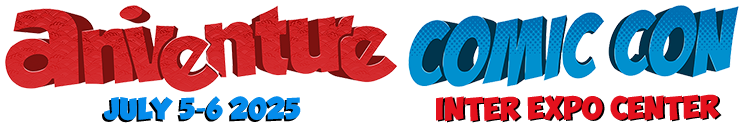 Logo Aniventure ComicCon 2025